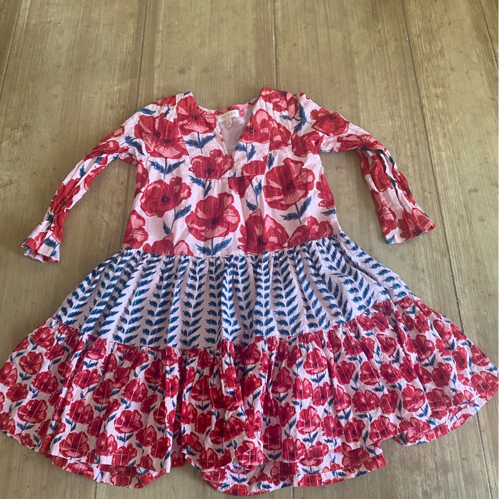Pink chicken dress